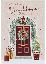 To A Very Special Neighbour Merry Christmas